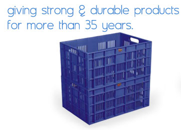 Industrial Crates & chairs Manufacturer in Mumbai