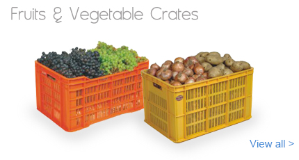 catering plstic crates